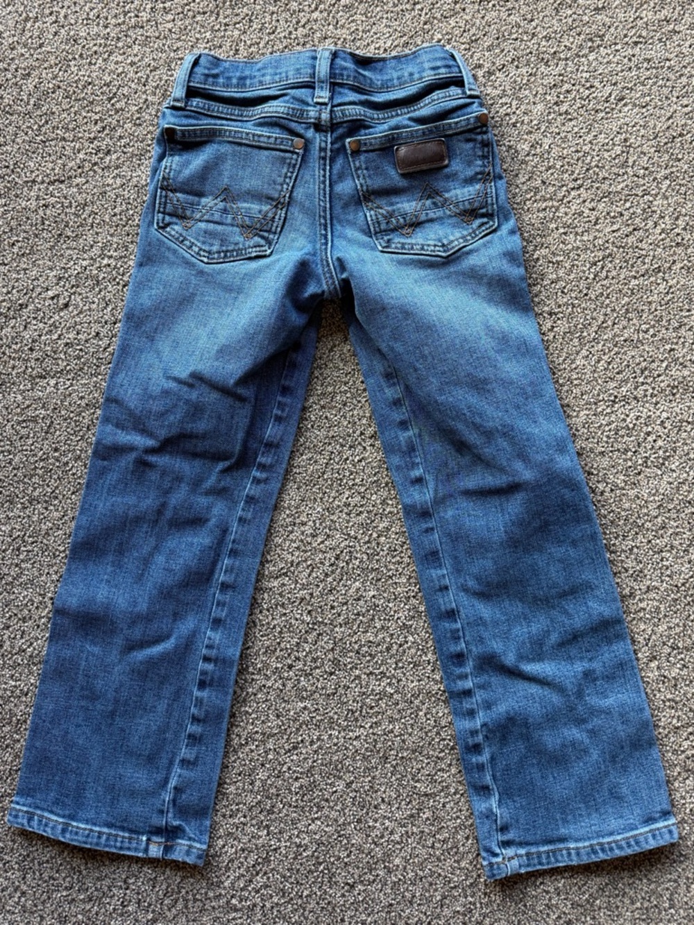 Wrangler Retro Relaxed Slim Boot jeans - boys size 8